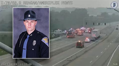 Indiana State Police trooper hit, killed by stolen car during pursuit